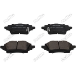 Order Rear Ceramic Pads by PROMAX - 10-2202 For Your Vehicle