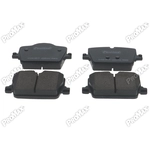 Order Rear Ceramic Pads by PROMAX - 10-2221 For Your Vehicle