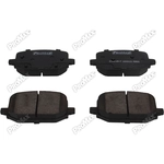 Order Rear Ceramic Pads by PROMAX - 10-2232 For Your Vehicle