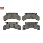 Order Rear Ceramic Pads by PROMAX - 10-224 For Your Vehicle