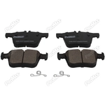 Order Rear Ceramic Pads by PROMAX - 10-2255 For Your Vehicle