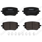 Order Rear Ceramic Pads by PROMAX - 10-2271 For Your Vehicle