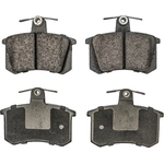 Order Rear Ceramic Pads by PROMAX - 10-228 For Your Vehicle