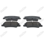 Order Rear Ceramic Pads by PROMAX - 10-2299 For Your Vehicle