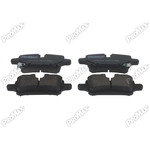 Order Rear Ceramic Pads by PROMAX - 10-2374 For Your Vehicle