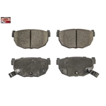 Order Rear Ceramic Pads by PROMAX - 10-272 For Your Vehicle