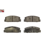 Order Rear Ceramic Pads by PROMAX - 10-332 For Your Vehicle
