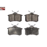 Order Rear Ceramic Pads by PROMAX - 10-340 For Your Vehicle