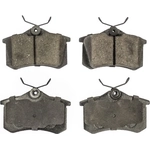 Order Rear Ceramic Pads by PROMAX - 10-340A For Your Vehicle