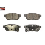 Order Rear Ceramic Pads by PROMAX - 10-374 For Your Vehicle