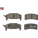 Order Rear Ceramic Pads by PROMAX - 10-377 For Your Vehicle