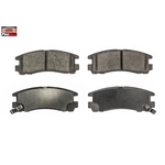 Order Rear Ceramic Pads by PROMAX - 10-383 For Your Vehicle