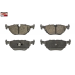 Order Rear Ceramic Pads by PROMAX - 10-396 For Your Vehicle