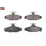 Order Rear Ceramic Pads by PROMAX - 10-413 For Your Vehicle