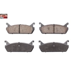 Order Rear Ceramic Pads by PROMAX - 10-458 For Your Vehicle