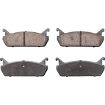 Order Rear Ceramic Pads by PROMAX - 10-458 For Your Vehicle