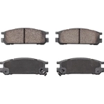 Order Rear Ceramic Pads by PROMAX - 10-471 For Your Vehicle
