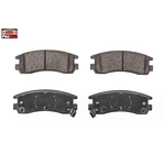 Order Rear Ceramic Pads by PROMAX - 10-508 For Your Vehicle
