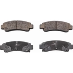 Order Rear Ceramic Pads by PROMAX - 10-511 For Your Vehicle