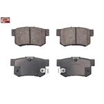 Order Rear Ceramic Pads by PROMAX - 10-537 For Your Vehicle