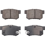 Order Rear Ceramic Pads by PROMAX - 10-537 For Your Vehicle