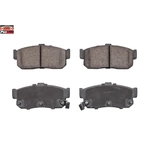 Order Rear Ceramic Pads by PROMAX - 10-595 For Your Vehicle