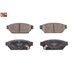 Order Rear Ceramic Pads by PROMAX - 10-596 For Your Vehicle