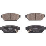 Order Rear Ceramic Pads by PROMAX - 10-596 For Your Vehicle