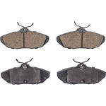 Order Rear Ceramic Pads by PROMAX - 10-599 For Your Vehicle