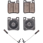 Order Rear Ceramic Pads by PROMAX - 10-603 For Your Vehicle