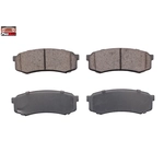 Order Rear Ceramic Pads by PROMAX - 10-606 For Your Vehicle