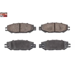 Order Rear Ceramic Pads by PROMAX - 10-613 For Your Vehicle