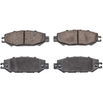 Order Rear Ceramic Pads by PROMAX - 10-613 For Your Vehicle