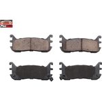 Order Rear Ceramic Pads by PROMAX - 10-636 For Your Vehicle
