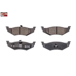 Order Rear Ceramic Pads by PROMAX - 10-641 For Your Vehicle