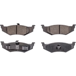 Order Rear Ceramic Pads by PROMAX - 10-641 For Your Vehicle