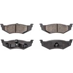 Order Rear Ceramic Pads by PROMAX - 10-658 For Your Vehicle