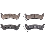 Order Rear Ceramic Pads by PROMAX - 10-666 For Your Vehicle