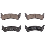 Order Rear Ceramic Pads by PROMAX - 10-667 For Your Vehicle