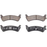 Order Rear Ceramic Pads by PROMAX - 10-667A For Your Vehicle