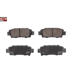 Order Rear Ceramic Pads by PROMAX - 10-672 For Your Vehicle