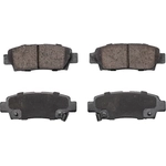 Order Rear Ceramic Pads by PROMAX - 10-672 For Your Vehicle