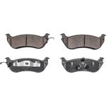 Order Rear Ceramic Pads by PROMAX - 10-674 For Your Vehicle