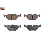 Order Rear Ceramic Pads by PROMAX - 10-692 For Your Vehicle