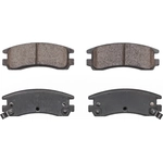 Order Rear Ceramic Pads by PROMAX - 10-698 For Your Vehicle