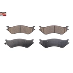 Order Rear Ceramic Pads by PROMAX - 10-702A For Your Vehicle