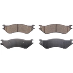 Order Rear Ceramic Pads by PROMAX - 10-702A For Your Vehicle