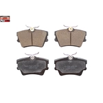 Order Rear Ceramic Pads by PROMAX - 10-706 For Your Vehicle