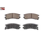 Order Rear Ceramic Pads by PROMAX - 10-714 For Your Vehicle