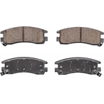 Order Rear Ceramic Pads by PROMAX - 10-714 For Your Vehicle